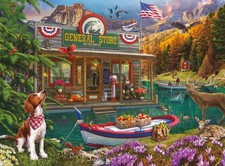 1000 Piece Jigsaw Puzzle For Adults Country Life Rural Farm Landscape Art