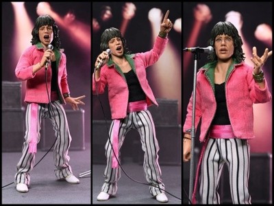 NECA The Rolling Stones Mick Jagger (1975) 20 cm Clothed Actionfigur