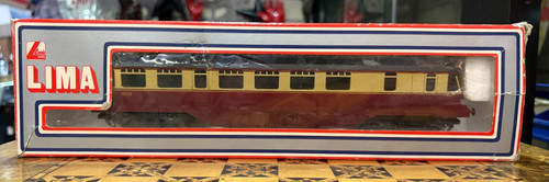 Schöner Vintage Lima BR Triebwagen W22 Spur O Nr 205133 mit gratis Karton SU971 | Zustand: Used
