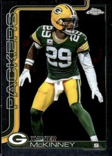 2025 Topps Chrome Xavier McKinney 113 fba16-257