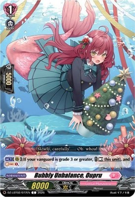 x4 Bubbly Imbalance, Oupru - DZ-LBT02/077EN - C CFV M/NM