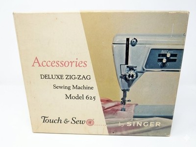 Vintage Singer ZigZag Sewing Machine Accessories & Discs- Models 625 161852