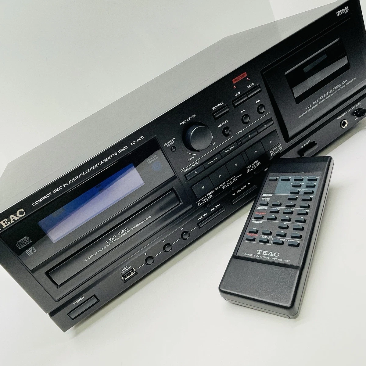 TEAC Home Audio Cassette Tape Deck for sale | eBay