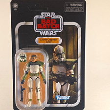 Kenner Star Wars The Vintage Collection VC209 Clone Captain Grey Bad Batch