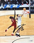 Trey McKenney (Michigan Wolverines) Signed Basketball 8x10 Photo JSA COA CM02832