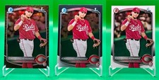 2025 Bowman Baseball Ichiro Cano Hernandez 1st Bowman 3-Card Parallel Lot