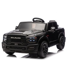 24V 160W Officially Licensed Dodge RAM 2500 Design 2-seater Kids Ride On Truck,W