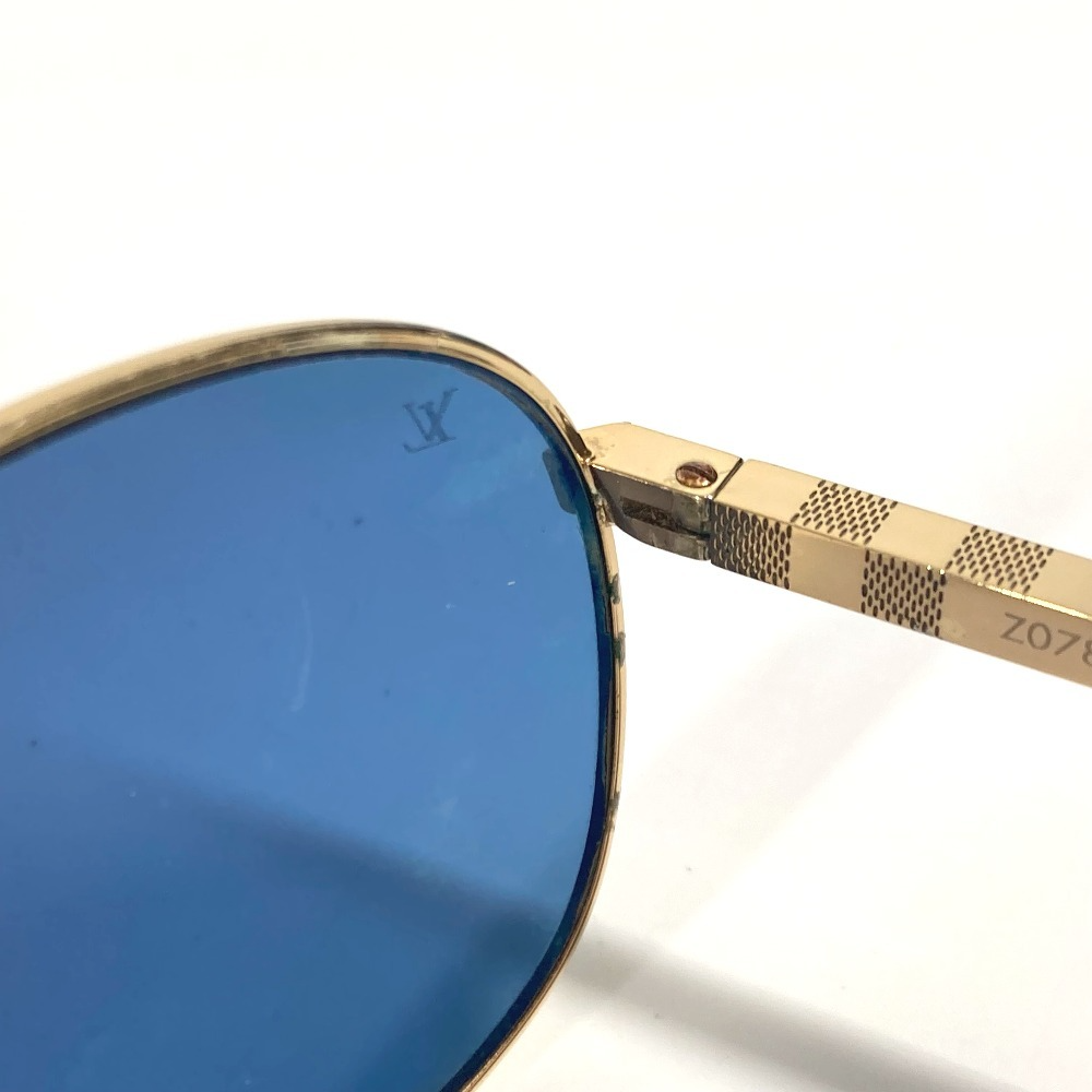 LOUIS VUITTON Attitude Pilote Sunglasses Eyewear Z0789U 948  display picture 2