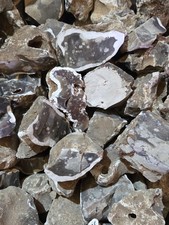 25KG Of Knapped Field Flint 3" To 6"