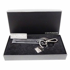 American Express Centurion Card Holders Limited Black Keyring Novelty Japan NEW
