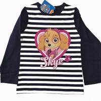 Paw Patrol Skye MäDchen Langarmshirt Weiß/Blau Gr.116
