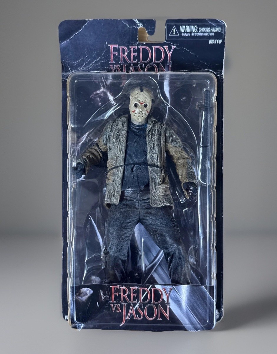 NECA Freddy Vs. Jason / Jason Voorhees Cult Classics 2000s New