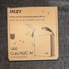 MSI Cubi NUC AI 1umg Intel Core Ultra 7 Mini Pc