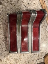 1965 Chrysler Newport Wagon Right Rear Taillight Small Crack 
