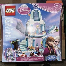 LEGO 41062 Elsa's Sparkling Ice Castle Set Parts List