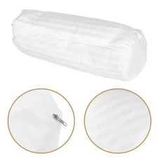  Cylindrical Pillow Cushion Throw Covers Cervical Neck Case Bolster