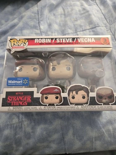 Funko Pop! Stranger Things Steve, Robin and Vecna 3 Figure
