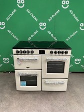 Belling Farmhouse Electric Range Cooker 100cm - Cream - A/A 444411827 #LF123816