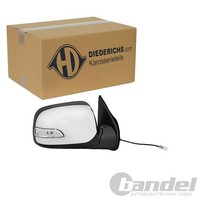 Diederichs AußEnspiegel Elektr. Anklappbar Chrom Rechts Passend FüR Isuzu D-MAX