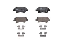 Bremsbelagsatz Ferodo FDB4833, Hinten