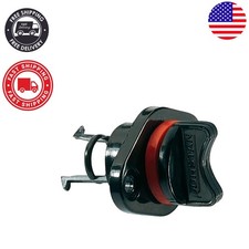 Black Nylon Coarse Thread Drain Plug Housing - Reliable Plumbing Solution