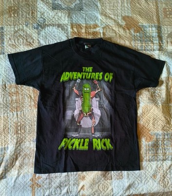 Rick and Morty Herren T-Shirt L schwarz Kurzarm