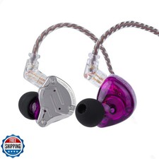 Linsoul KZ ZS10 Pro, 4BA 1DD 5 Driver in Ear Monitor, HiFi Wired Earbuds, Gam