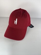 Johnnie O Topper 2.0 Baseball Hat Cap Malibu Red Surfer Casual Adjustable