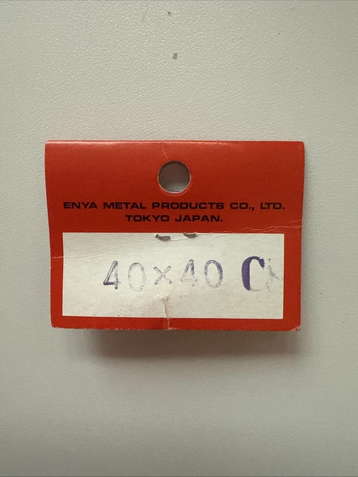 ENYA 40X T.V. LEVER 40x40C NEW OLD INVENTORY - Image 2 of 3