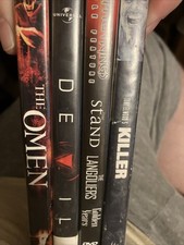 Horror Movie DVD Lot