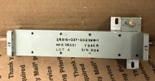 Waveguide Straight MFR 06351