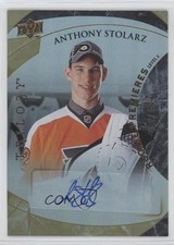 2015 Trilogy Rookie Premieres /499 Level 2 Autograph Anthony Stolarz Auto 06jk