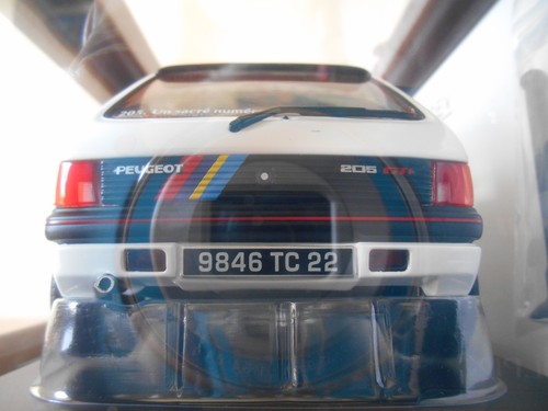 Peugeot 205 GTi 1.9 PTS 1989 Meije White (Blanc Meije) - 1/18 - NOREV - 184842 - Photo 16/20