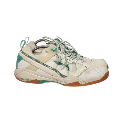 Li-Ning, Trainingsschuhe, Größe: 41, model: d11 ace, Weiß/Grün, Herren #hf6