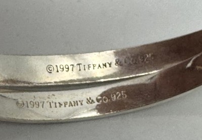 アクセサリー Tiffany&Co. Antique Cutlery Silver Bangl Tiffany Co. King English Fork Bangle Vintage Bracelet 1885 Silver