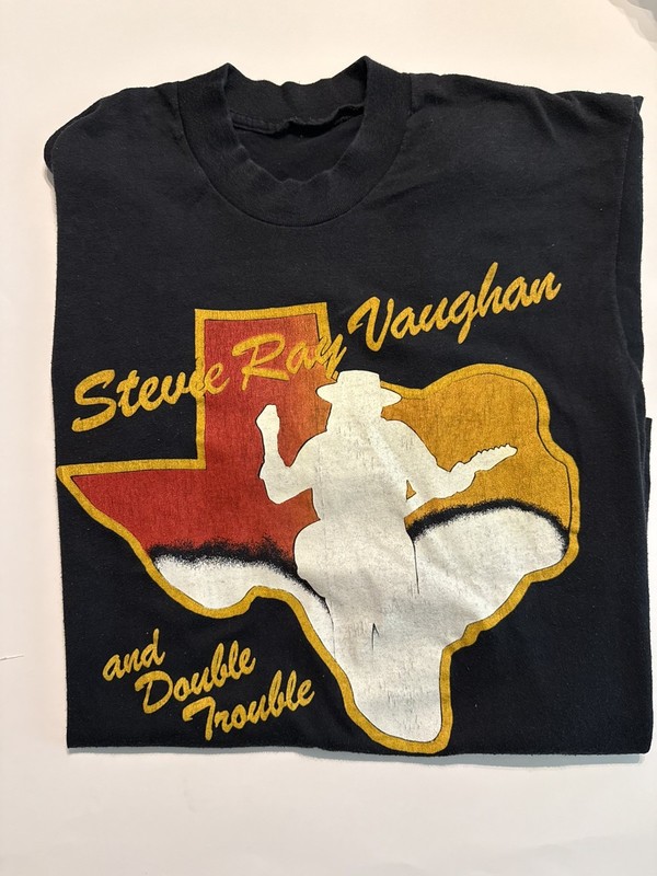Stevie Ray Vaughan Soul to Soul Tour Concert T-Shirt