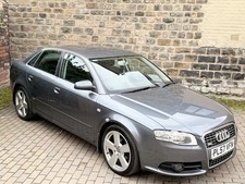 Audi A4 Saloon S Line 2007 2.0 Tdi 6 Speed Manual | 1 Owner From New | Sat Nav |