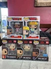 Stranger Things Funko Lot Jim Hopper 1784, Erica 1301, Steve Harrington 1779,...