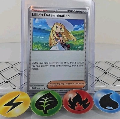 Pokémon TCG Lillie's Determination 119/132 Uncommon Mega Evolution