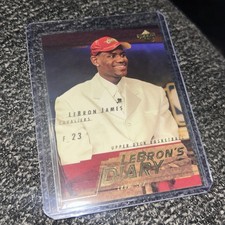Don't Overlook These LeBron James Rookie Cards 32