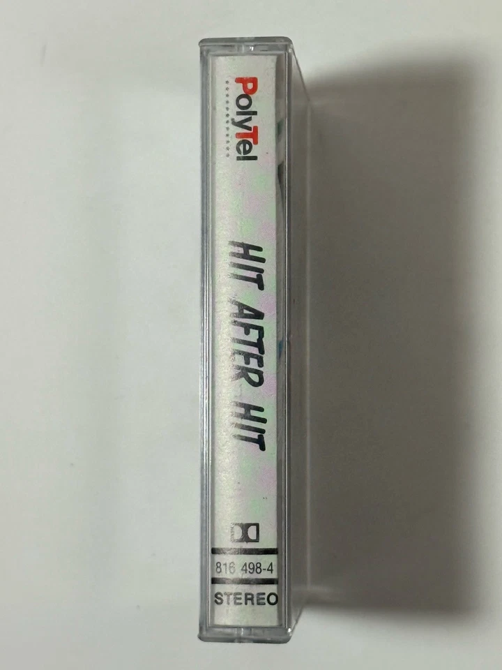 PolyTel - Hit After Hit - Today's Top Tracks (Cassette Tape, 1987 Compilation) - Image 3 of 4