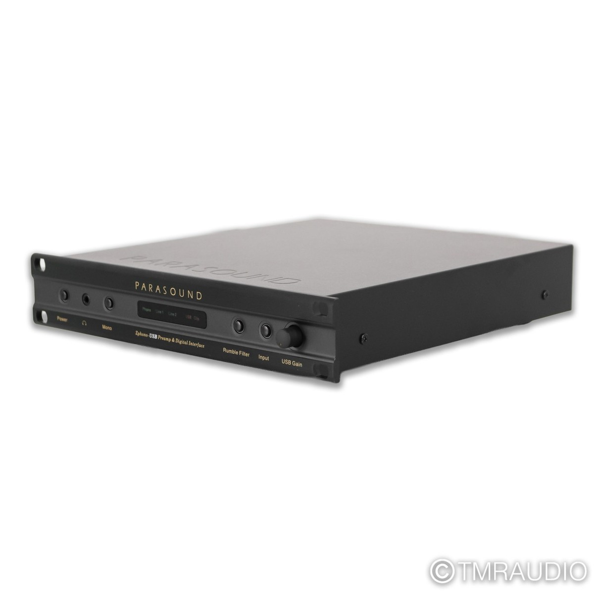 Parasound Zphono USB MM / MC Phono Preamplifier; A/D Converter | eBay