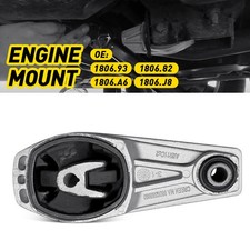 Image of REAR LOWER ENGINE GEARBOX TRANSMISSION MOUNT FOR PEUGEOT CITROEN 1.6 HDi 3637669