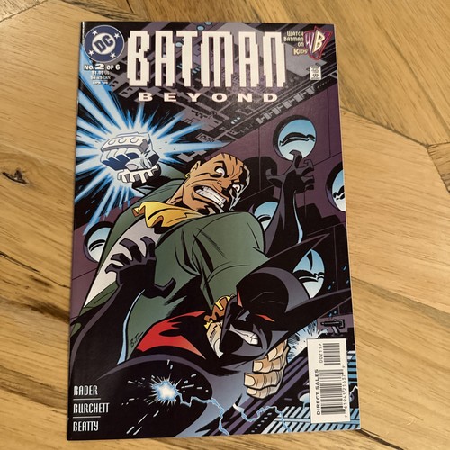 DC Comics Batman Beyond #2 Comic Book 1st Terry McGinnis! 1999 Beautiful Cond!