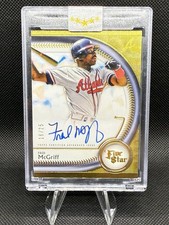 FRED MCGRIFF 2025 TOPPS FIVE STAR AUTOGRAPH BRAVES AUTO /25