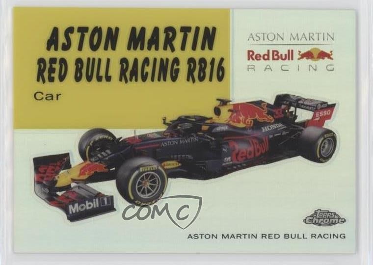 2020 Chrome Formula 1 1954 World on Wheels Aston Martin Red Bull Racing 0s5s