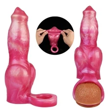Male Cock-Girth-Enlarger-Enhancer-Penis-Extension-Extender-Sheath-Sleeve-Men Big