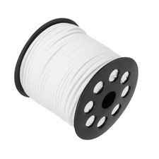 Faux Suede Cord 2.4mm 100 Yards for DIY Craft White