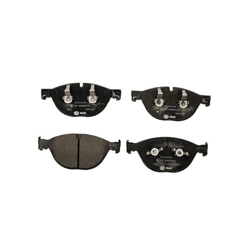 T2R61947 Hella Pagid 2-Wheel Set Brake Pad Sets Front for Jaguar F-Type 14-22 - Picture 1 of 1