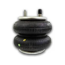 Contitech 64712 Double Convoluted Air Spring   8 In. Design Height, 9.8 In. Max